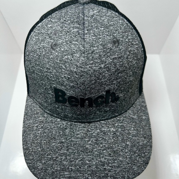 BENCH Men’s Grey & Black Adjustable Hat, One Size, New With Tags - Picture 6 of 6